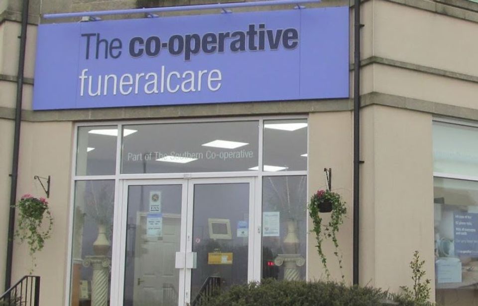 Co-operative Funeralcare. Shaftesbury