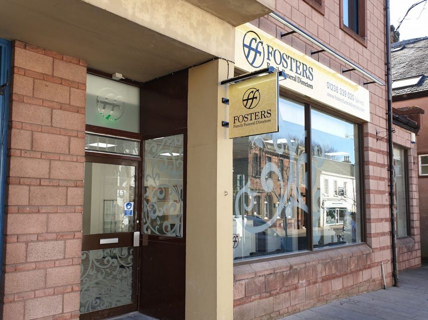Fosters Funeral Directors Airdrie