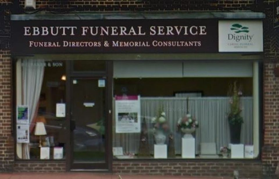 Ebbutt Funeral Directors, Croydon