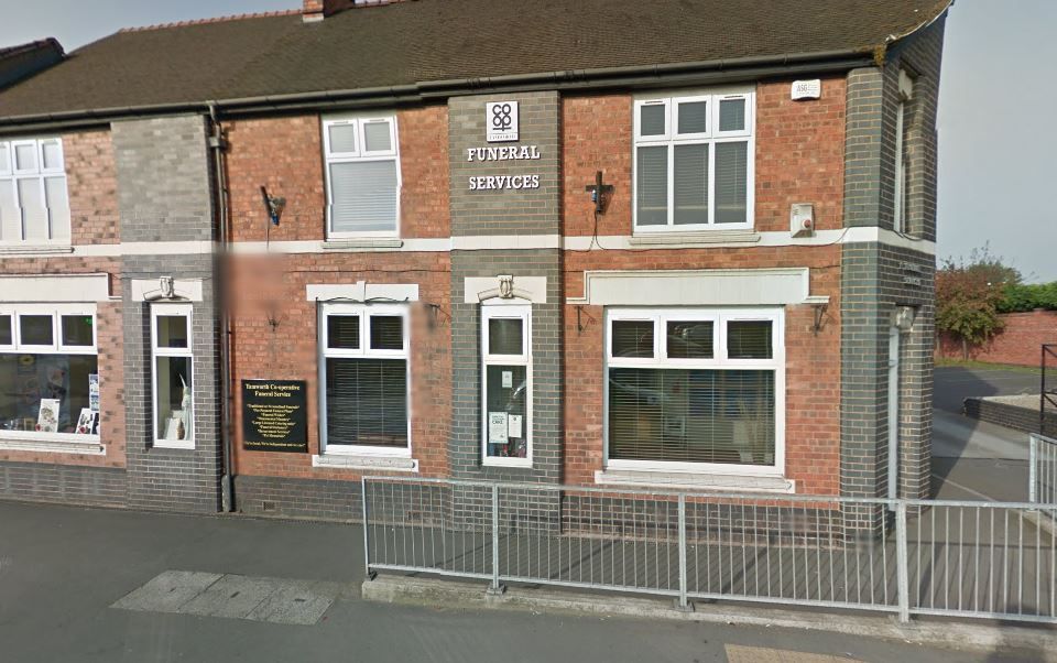 Tamworth Co-operative Funeral Service, Tamworth, funeral director in Staffordshire