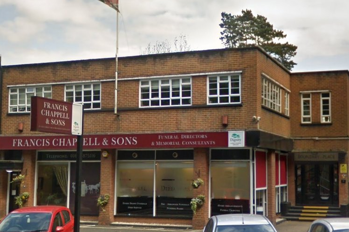 Francis Chappell & Sons Funeral Directors, Boundary Place
