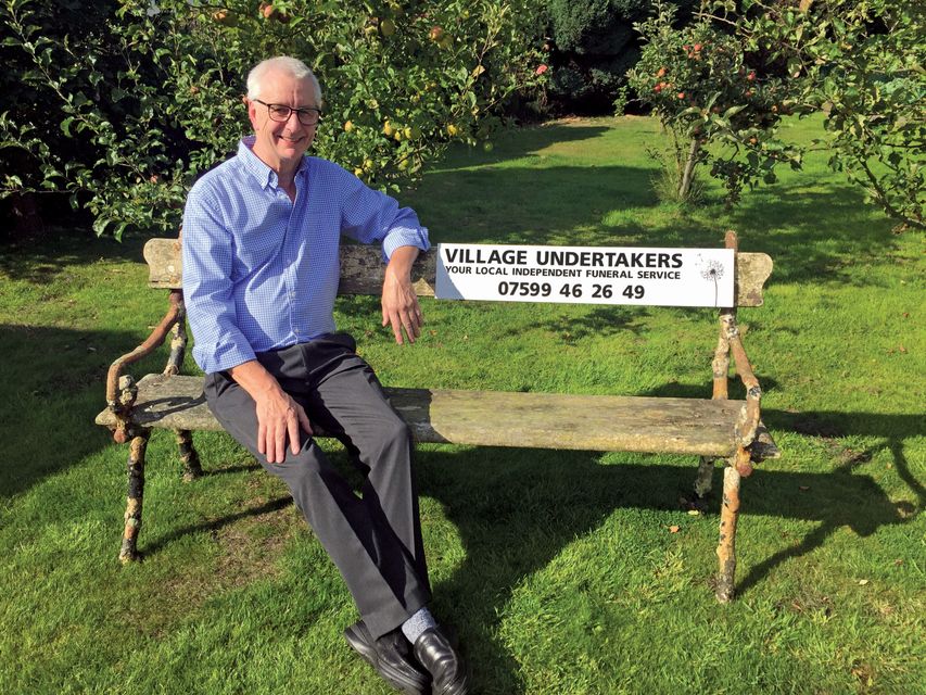 Village Undertakers is under the personal care of owner Robert Waddington