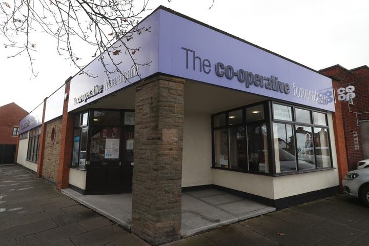Co-op Funeralcare, Shrewsbury