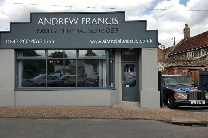 Andrew Francis Funeral Service, Thetford