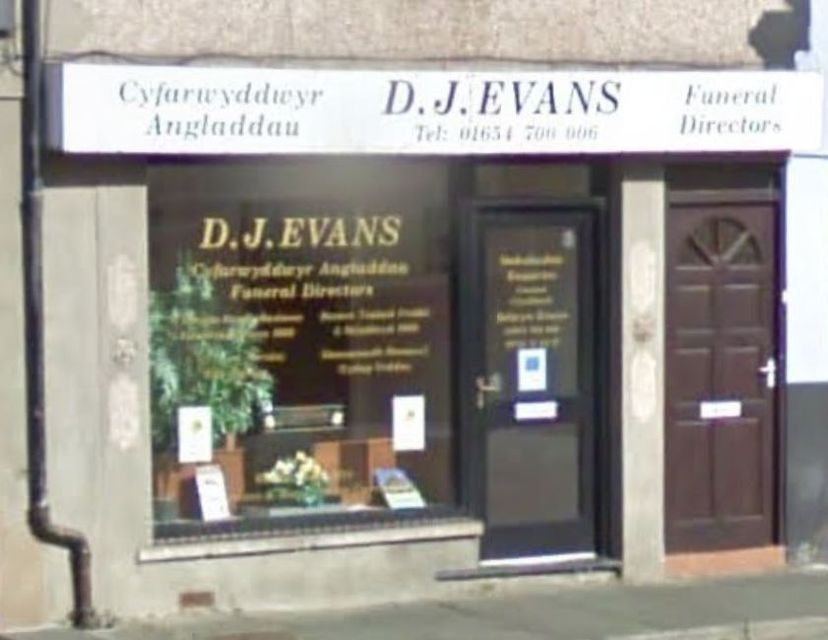 D.J Evans Funeral Directors, Machynlleth