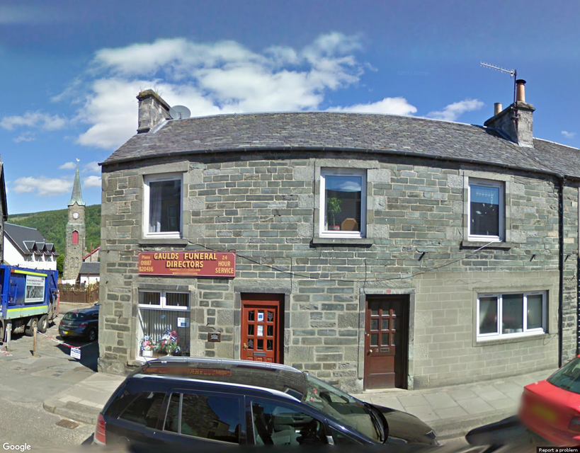 Gaulds Funeral Directors, Aberfeldy