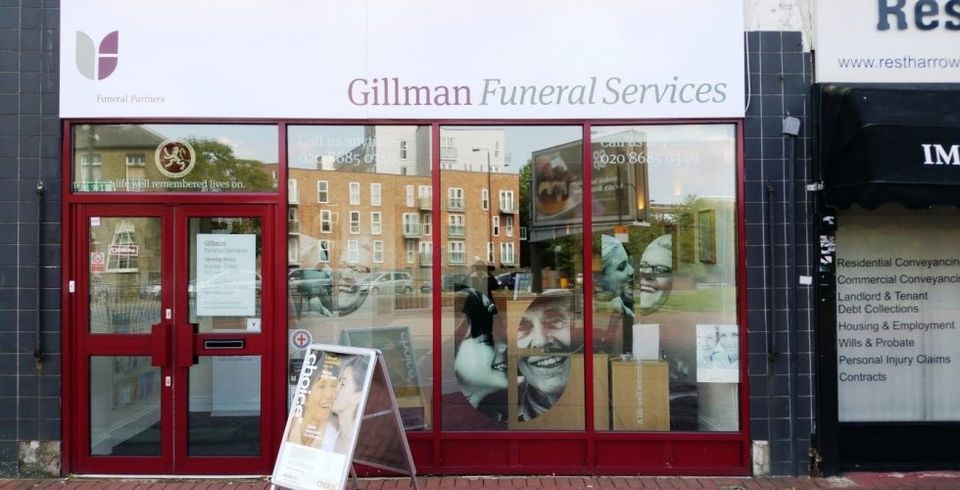 Gillman Funeral Service, Mitcham