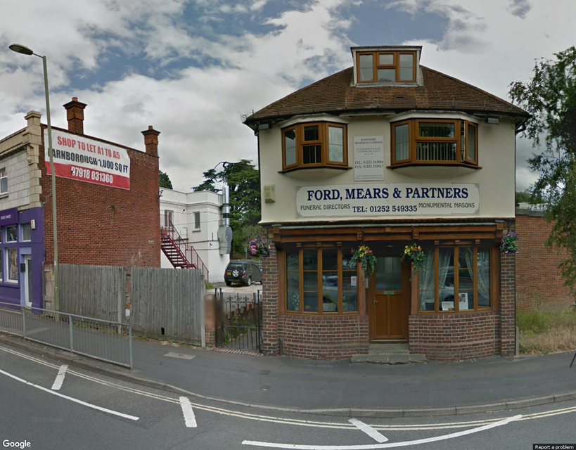 Ford Mears & Partners, Farnborough