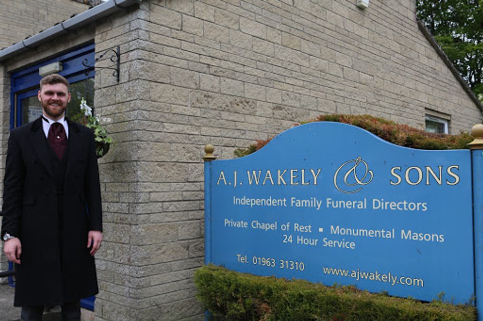 A J Wakely & Sons Ltd, Wincanton, funeral director in Somerset