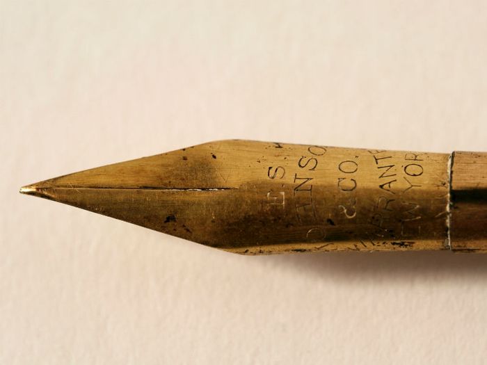 fountain pen