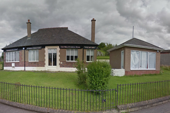 Desmond Maguire Funeral Directors, Rutherglen