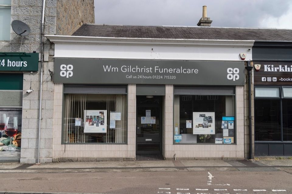 Wm Gilchrist Funeralcare, Bucksburn