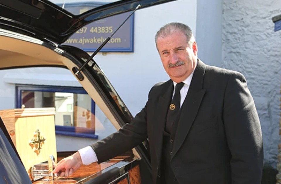A J Wakely & Sons Ltd, Lyme Regis, funeral director in Dorset