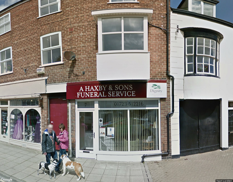 A Haxby & Sons Funeral Directors, Filey