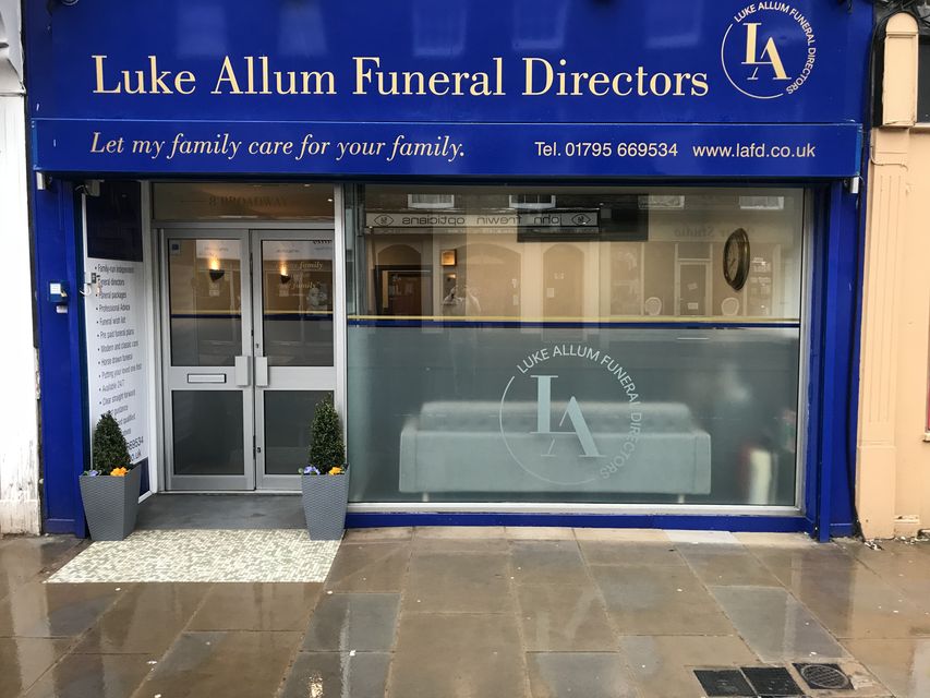 Luke Allum Funeral Directors, funeral director in Kent