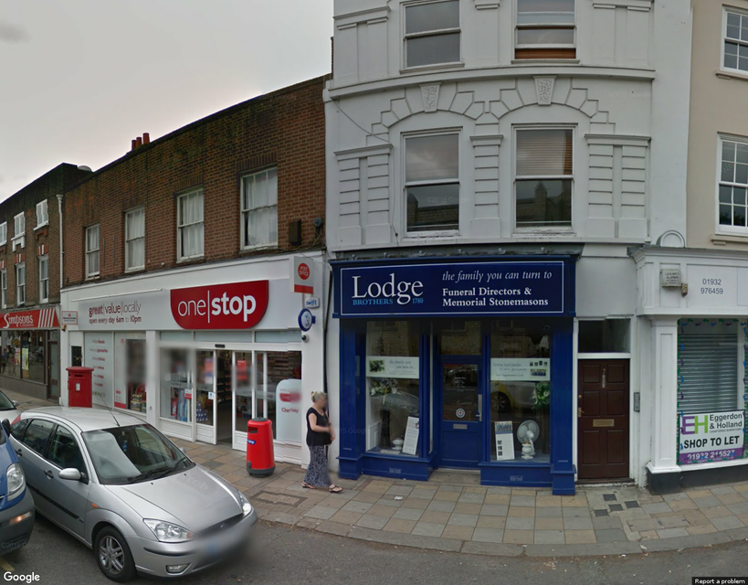 Lodge Bros (Funerals) Ltd, Chertsey