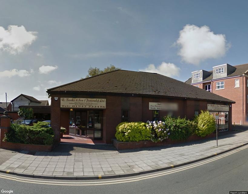 R Banks & Son (Funerals) Ltd, Wigan Halliwell House