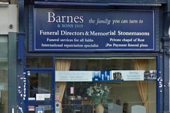 Barnes & Sons, Shepherd's Bush