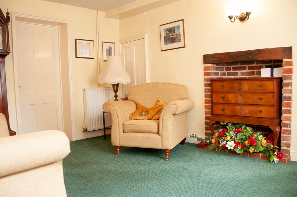 The comfortable arrangement room