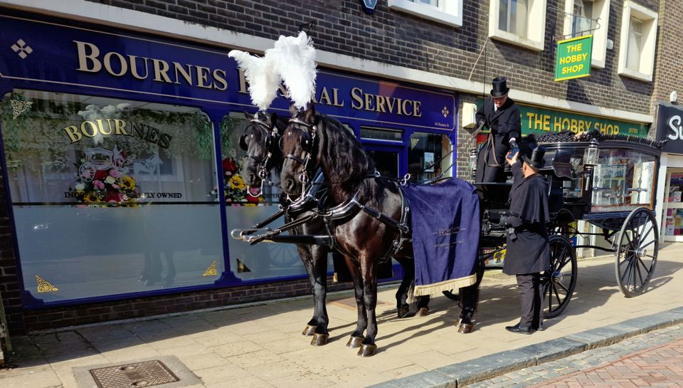 Bournes Funeral Service, Faversham, funeral director in Kent