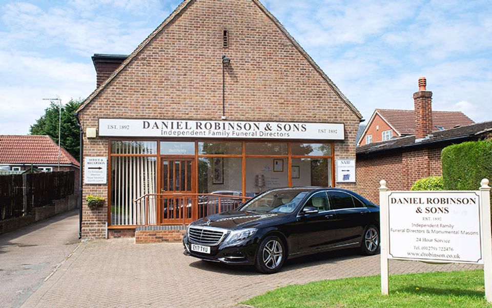 Daniel Robinson & Sons Ltd, Sawbridgeworth