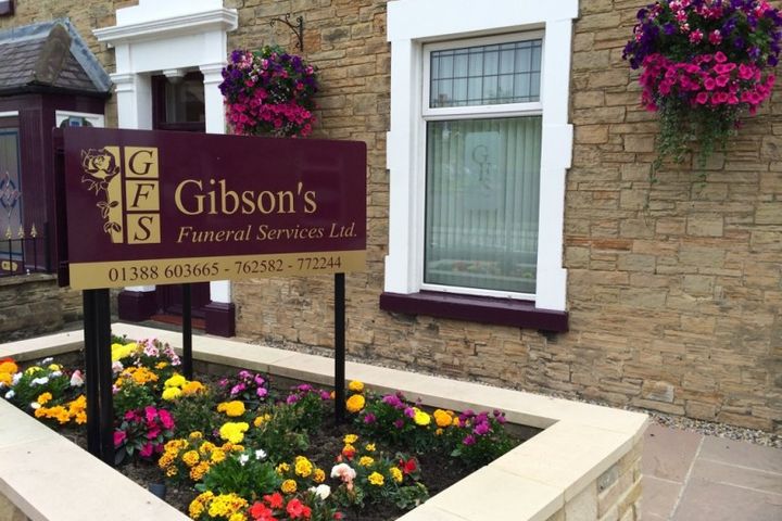 Gibsons Funeral Services Ltd, Shildon