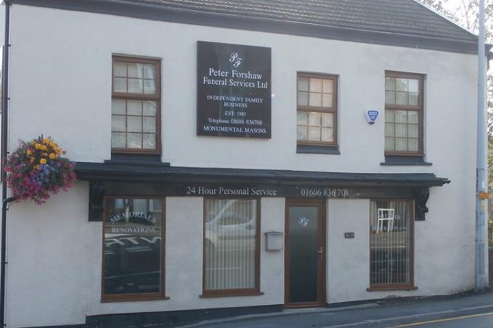 Peter Forshaw Funeral Services, Middlewich