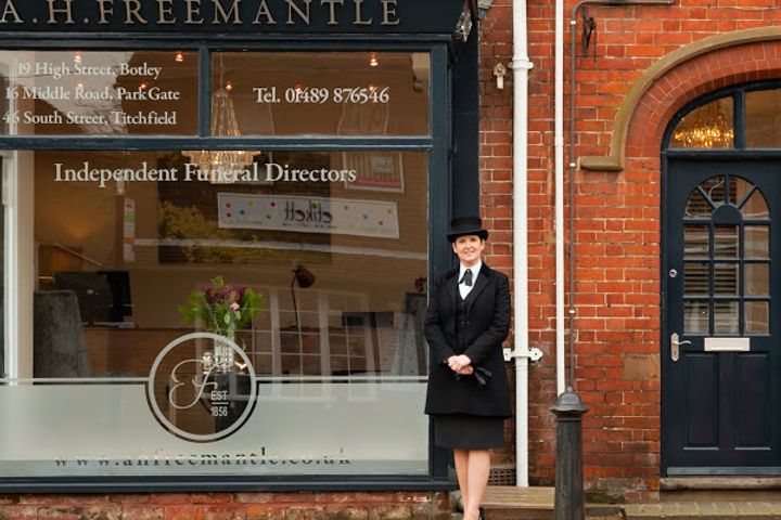 A. H. Freemantle, Botley