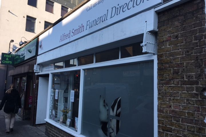 Alfred Smith Funeral Directors, Southwark
