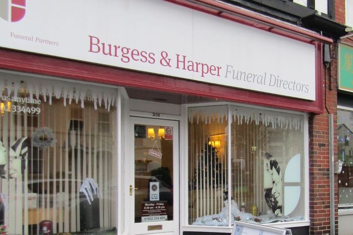 Burgess & Harper Funeral Directors Wolverhampton