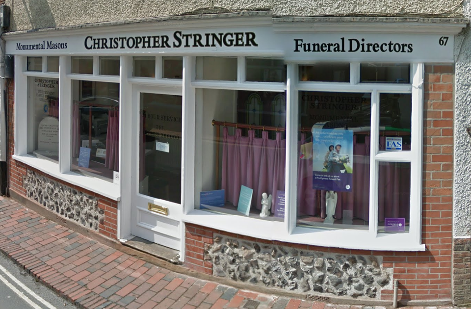 Christopher Stringer Funeral Services, Rottingdean