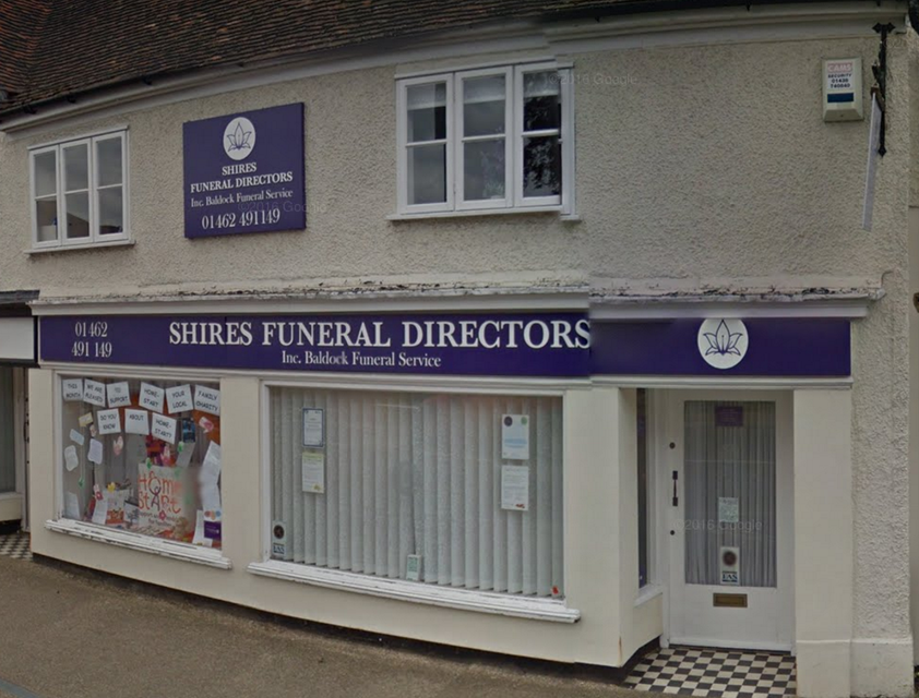 Shires Funeral Directors, Baldock