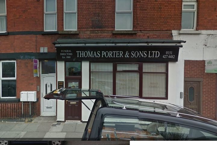 Thomas Porter & Sons Ltd, Garston