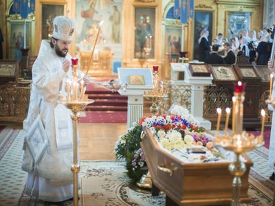 Death around the world: Russian funeral traditions