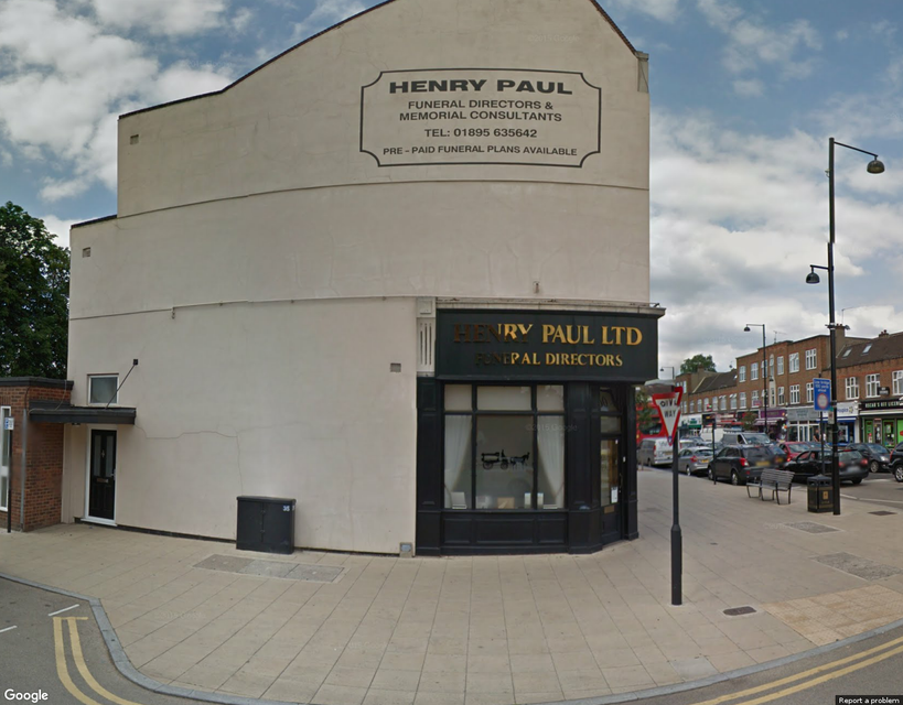 Henry Paul Funeral Directors, Ruislip