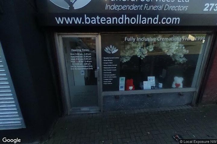 Bate & Holland Funeral Services Ltd