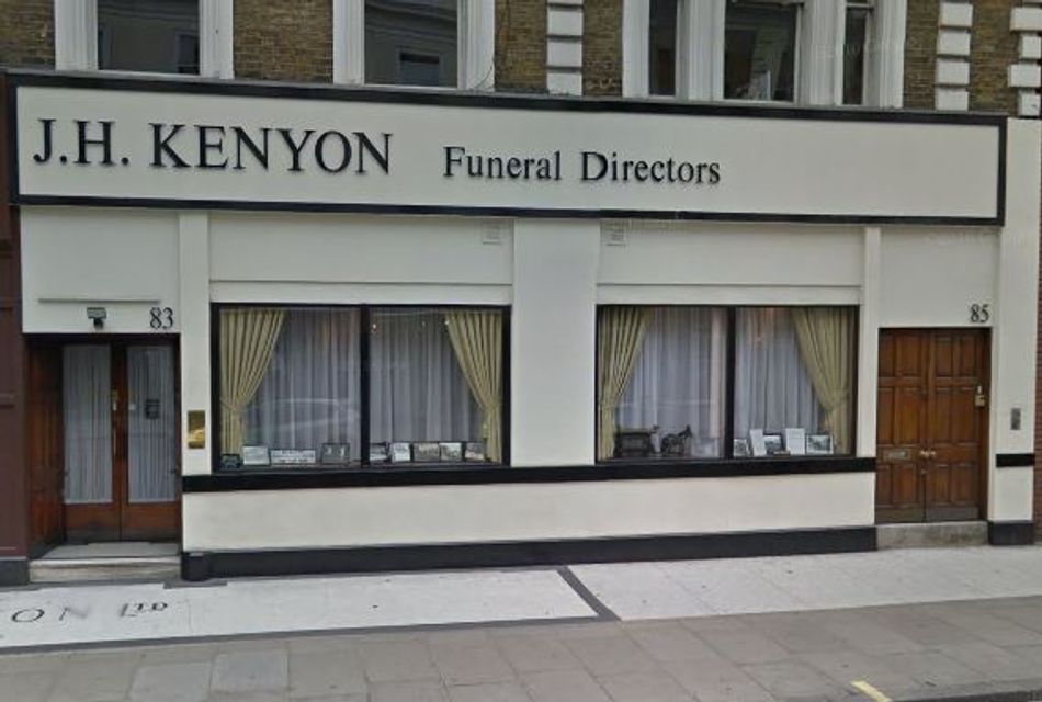 J H Kenyon / J Hemp Funeral Directors