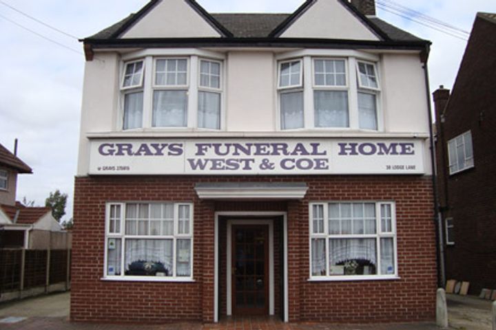 West & Coe Funeral Directors, Grays