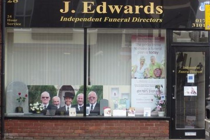 J Edwards Independent Funeral Directors, Sudbury
