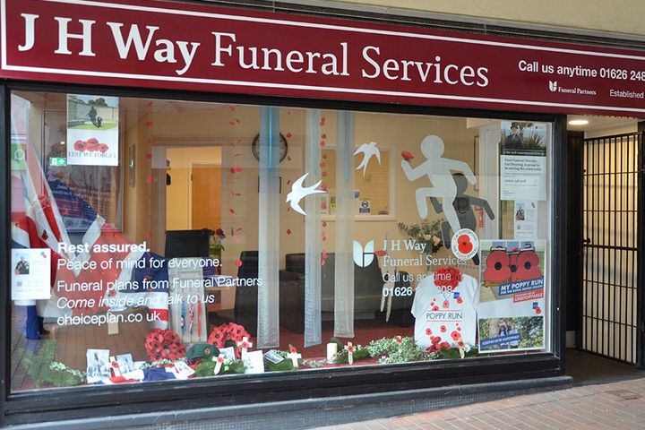 J H Way Funeral Services, Teignmouth