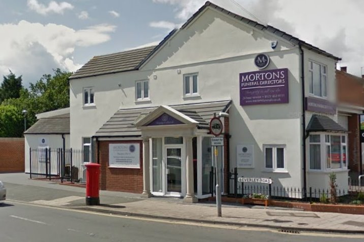 Mortons Funeral Directors, Rubery