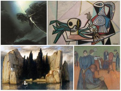 Death art: 10 masterpieces exploring grief and loss