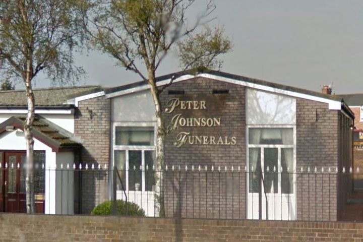 Peter Johnson Funeral Directors, Whiteleas Way
