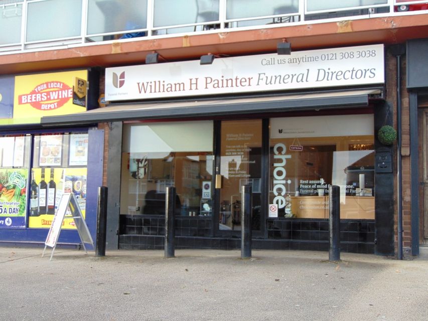 William H Painter Funeral Directors, Sutton Coldfield
