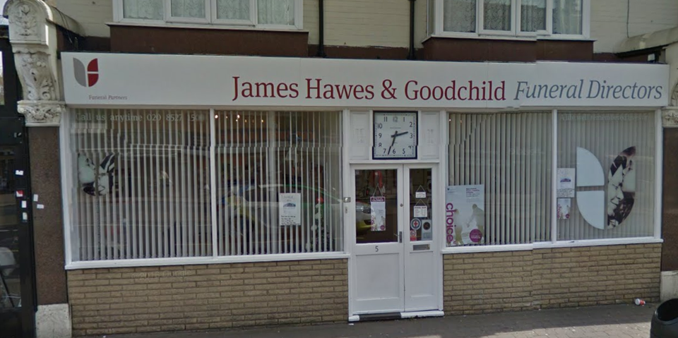 James Hawes & Goodchild Funeral Directors, Highams Park