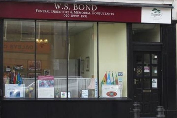 W S Bond Funeral Directors, Acton