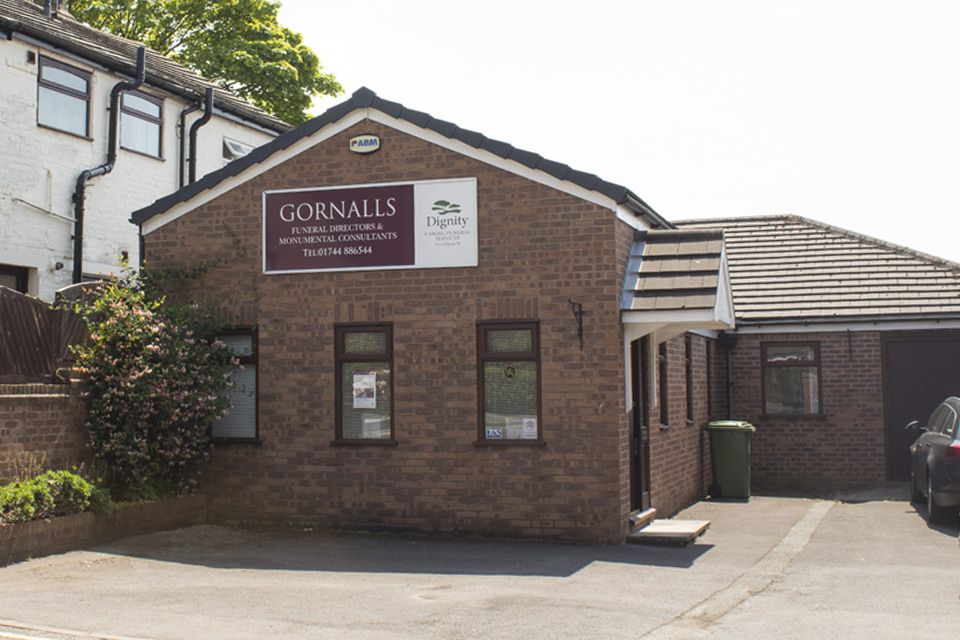 Gornall's Funeral Directors, Saint Helens