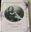 Margaret Anne   Yeoman