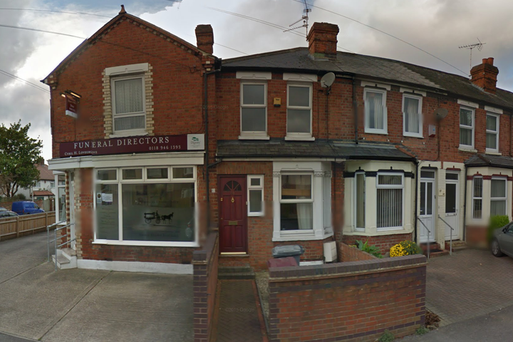 Cyril H Lovegrove Funeral Directors, Reading