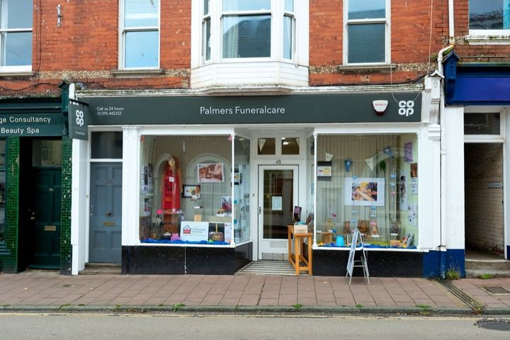 Palmers Funeralcare, Budleigh Salterton